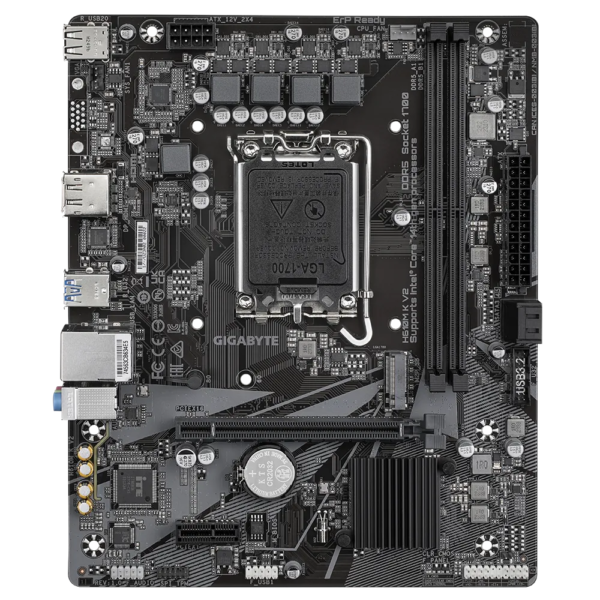 Mother Gigabyte (1700) H610M K V2 DDR5 - Imagen 2