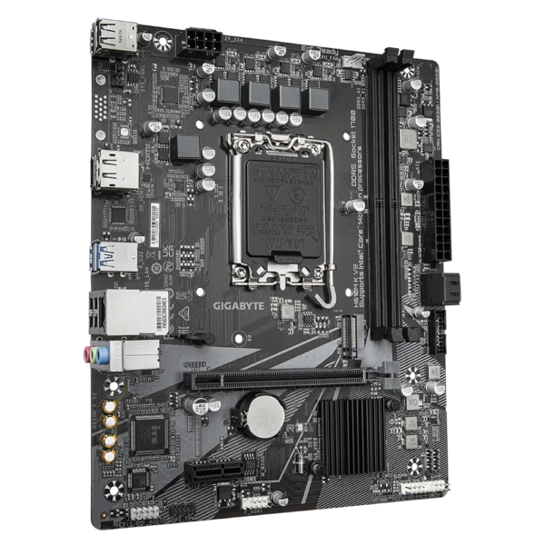 Mother Gigabyte (1700) H610M K V2 DDR5 - Imagen 3