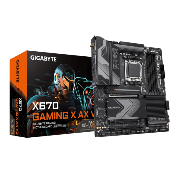 Mother Gigabyte (Am5) X670 Gaming X Ax V2