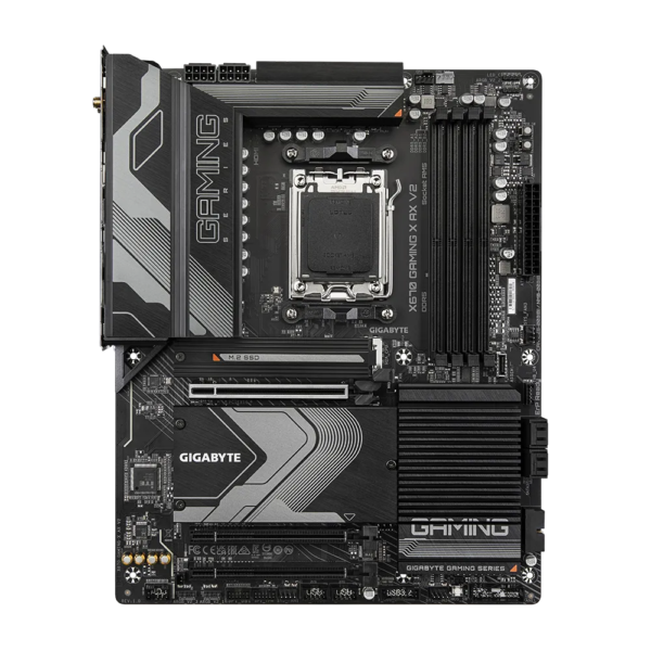 Mother Gigabyte (Am5) X670 Gaming X Ax V2 - Imagen 2