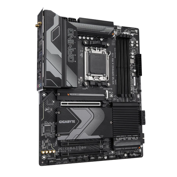 Mother Gigabyte (Am5) X670 Gaming X Ax V2 - Imagen 3