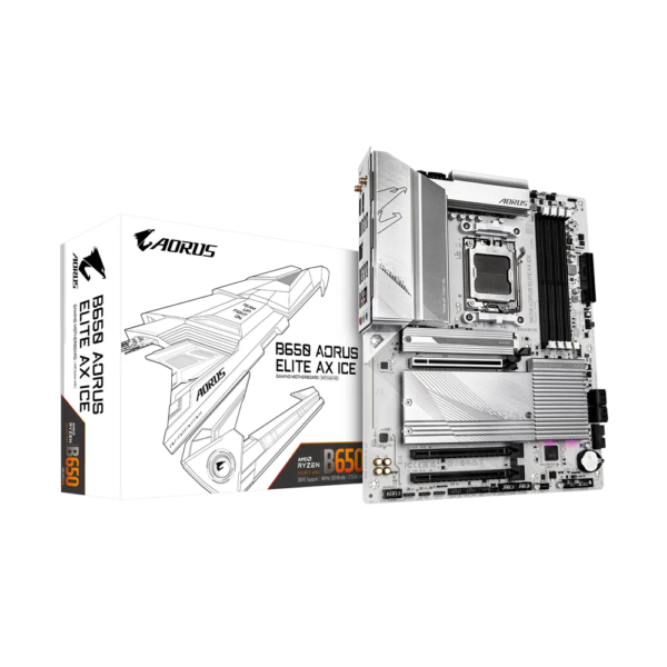 Mother Gigabyte (Am5) B650 A Elite Ax Ice 1.0