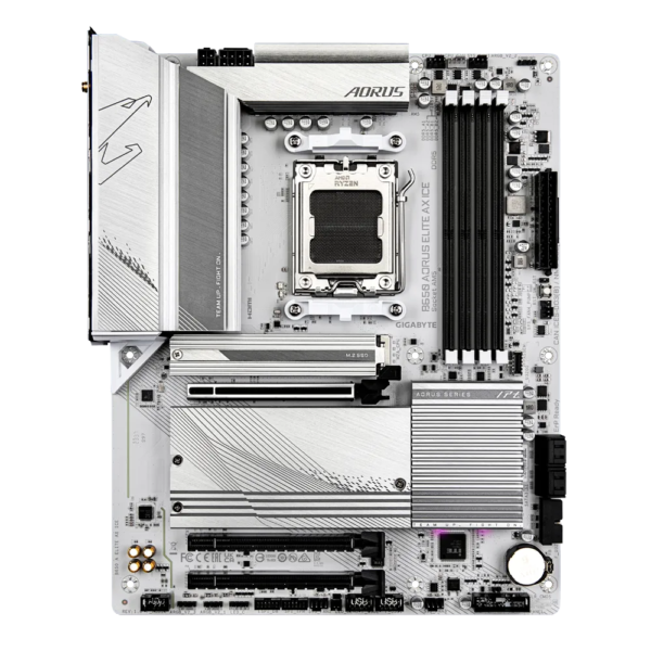 Mother Gigabyte (Am5) B650 A Elite Ax Ice 1.0 - Imagen 2