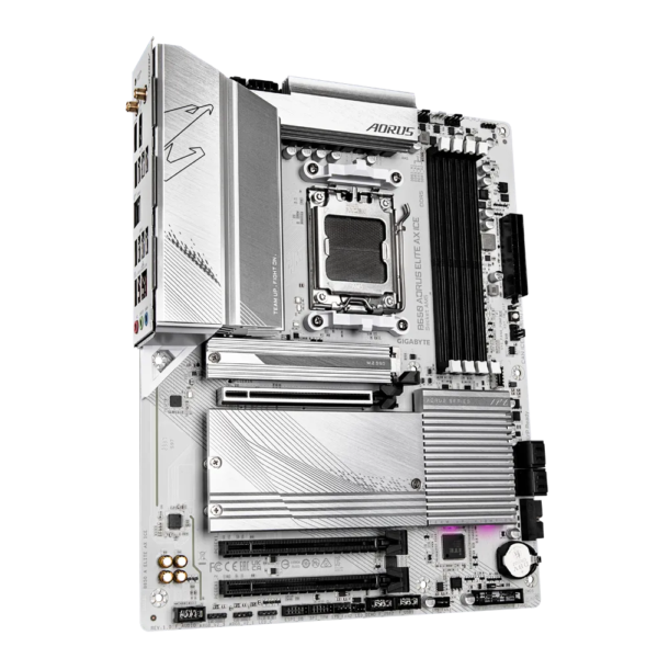 Mother Gigabyte (Am5) B650 A Elite Ax Ice 1.0 - Imagen 3