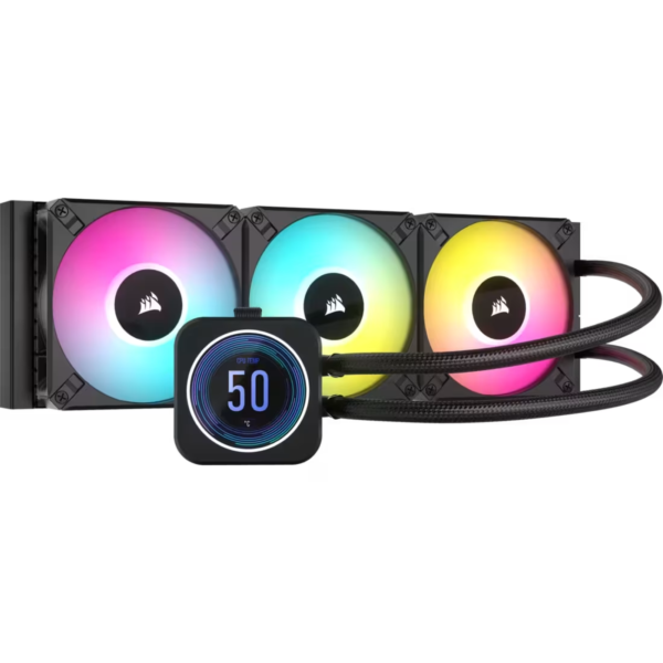 Watercooling Corsair H150I 360MM LCD XT Display Black