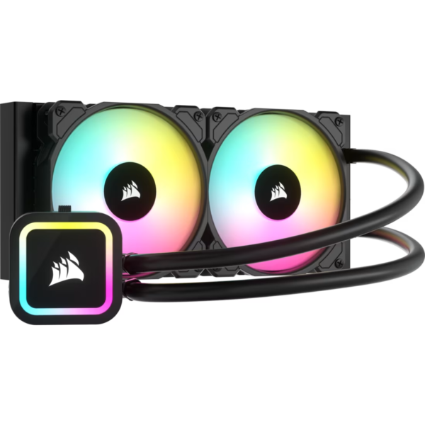 Watercooling Corsair H100X 240MM RGB Elite
