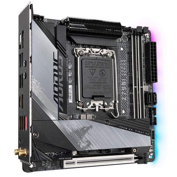 Mother Gigabyte (LGA1700) Z790I Aorus Ultra - Imagen 3