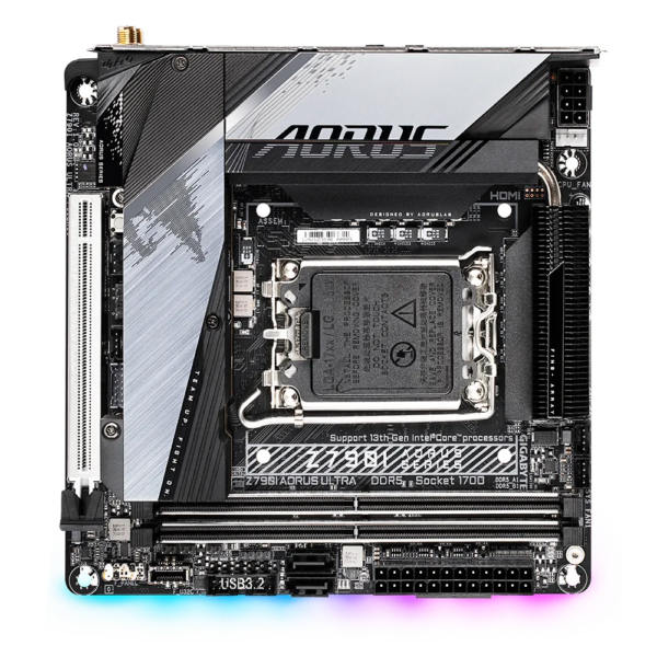 Mother Gigabyte (LGA1700) Z790I Aorus Ultra - Imagen 4