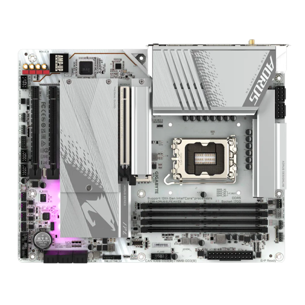 Mother Gigabyte (LGA1700) Z790 A Elite Ax Ice - Imagen 3
