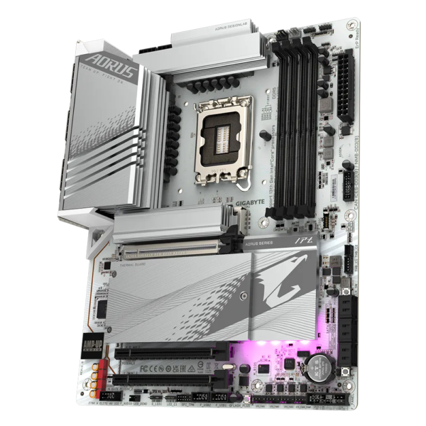 Mother Gigabyte (LGA1700) Z790 A Elite Ax Ice - Imagen 5