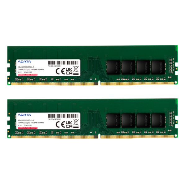 Memoria DDR4 32GB 3200Mhz Adata Dimm - Imagen 3