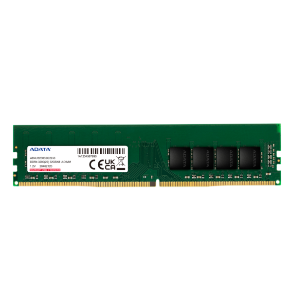 Memoria DDR4 32GB 3200Mhz Adata Dimm