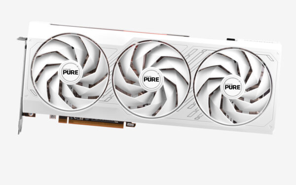 Placa De Video AMD RX 7800 XT Sapphire PURE OC 16GB - Imagen 2
