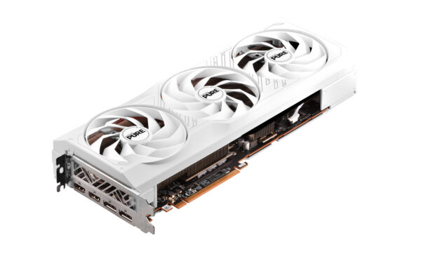Placa De Video AMD RX 7800 XT Sapphire PURE OC 16GB - Imagen 8