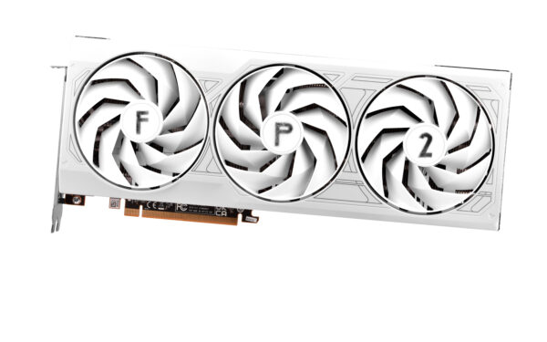 Placa De Video AMD RX 7700 XT Sapphire PURE Frostpunk 2 ED. - Imagen 2