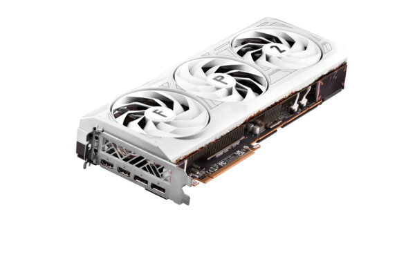 Placa De Video AMD RX 7700 XT Sapphire PURE Frostpunk 2 ED. - Imagen 14