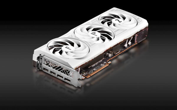 Placa De Video AMD RX 7700 XT Sapphire PURE Frostpunk 2 ED. - Imagen 13