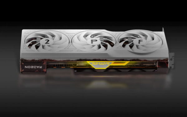 Placa De Video AMD RX 7700 XT Sapphire PURE Frostpunk 2 ED. - Imagen 7