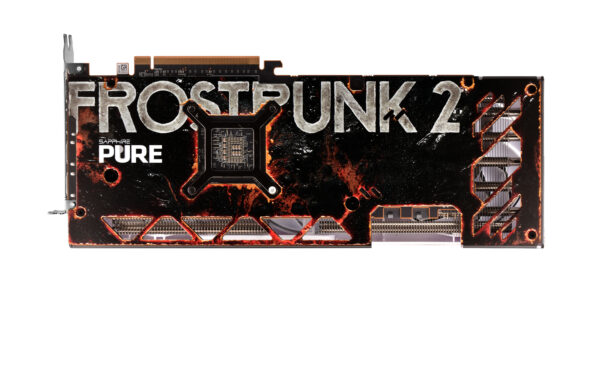 Placa De Video AMD RX 7700 XT Sapphire PURE Frostpunk 2 ED. - Imagen 6
