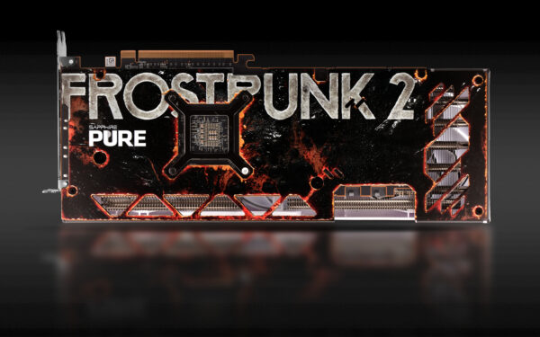 Placa De Video AMD RX 7700 XT Sapphire PURE Frostpunk 2 ED. - Imagen 5