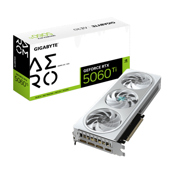 PLACA DE VIDEO GIGABYTE RTX 5060TI AERO 16GB - Imagen 13