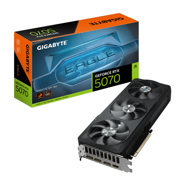 PLACA DE VIDEO GIGABYTE RTX 5070 EAGLE OC 12GB - Imagen 11