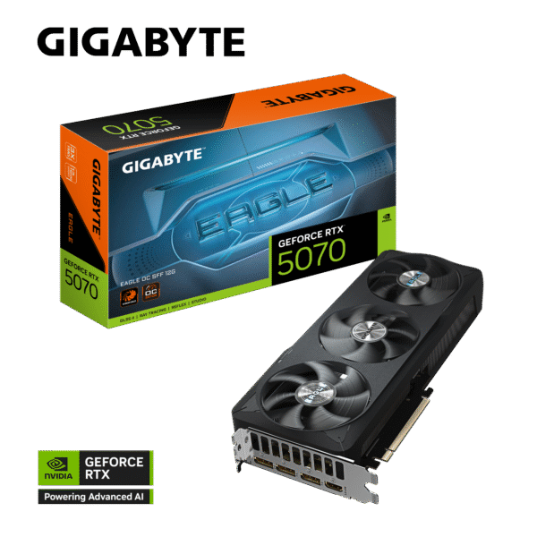 PLACA DE VIDEO GIGABYTE RTX 5070 EAGLE OC 12GB