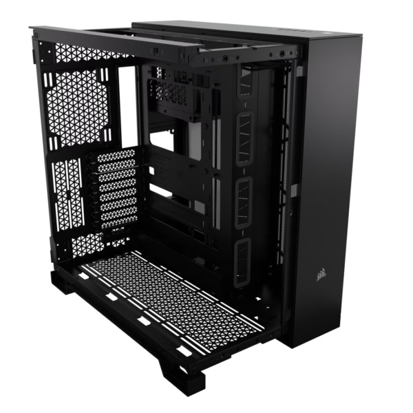 Gabinete Corsair 6500X TG Mid-Tower Black (4697) - Imagen 2