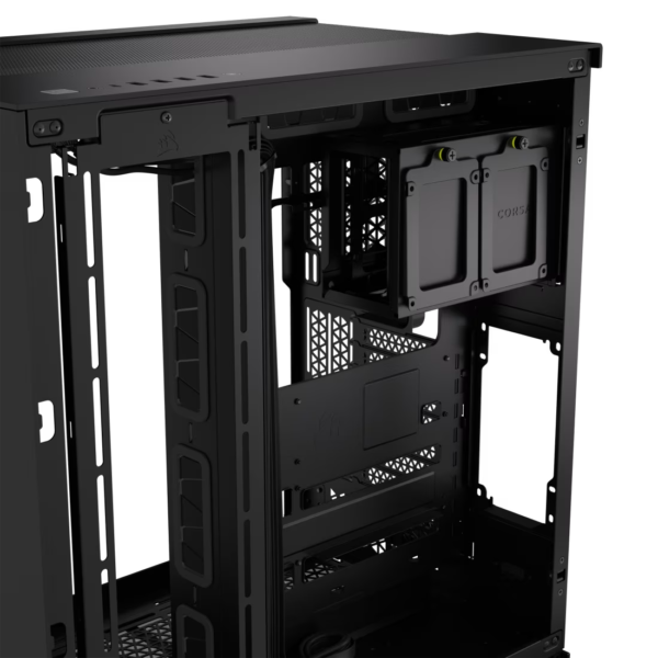 Gabinete Corsair 6500X TG Mid-Tower Black (4697) - Imagen 3
