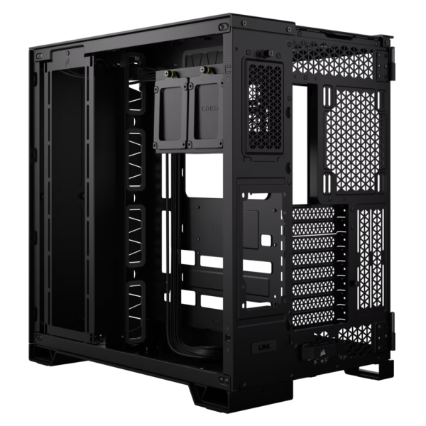 Gabinete Corsair 6500X TG Mid-Tower Black (4697) - Imagen 4