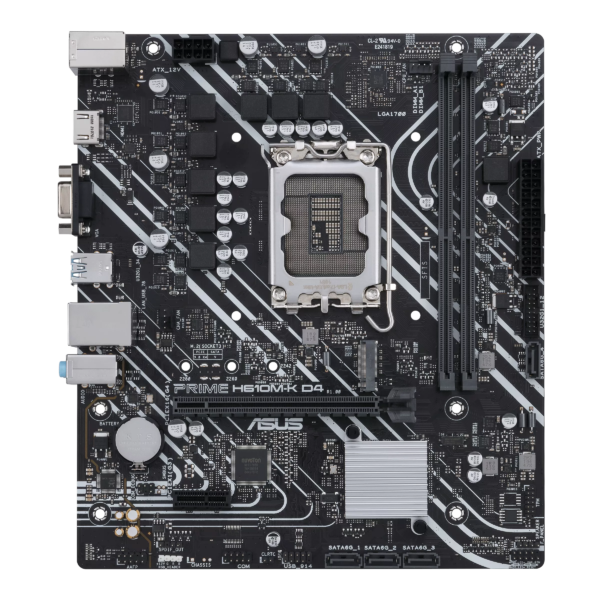 Mother Asus Prime H610M-K D4 Csm Lga 1700 Ddr4