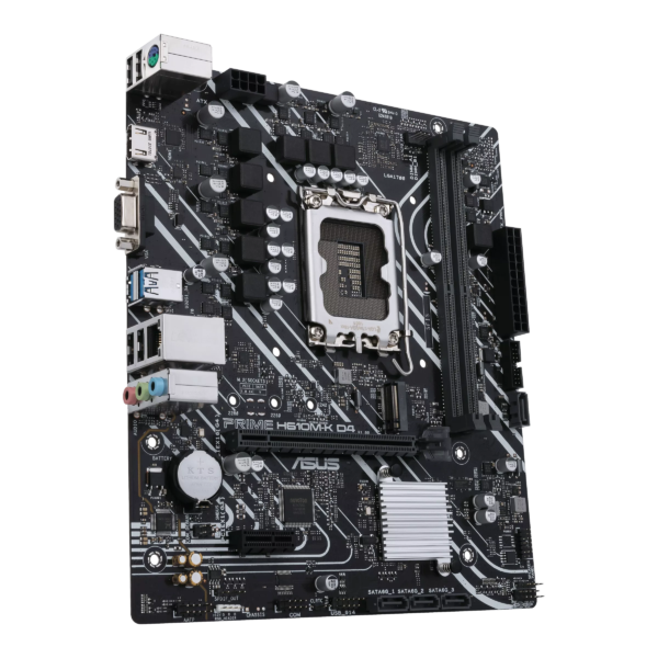 Mother Asus Prime H610M-K D4 Csm Lga 1700 Ddr4 - Imagen 3