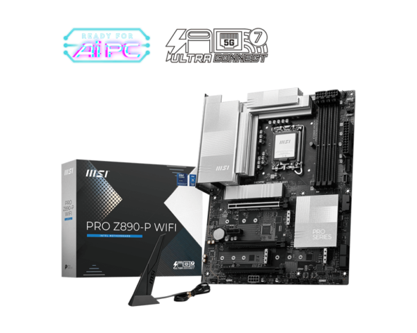 Mother Msi Pro Z890-P Wifi Ddr5 Lga 1851