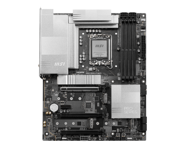 Mother Msi Pro Z890-P Wifi Ddr5 Lga 1851 - Imagen 2