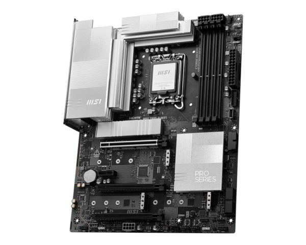 Mother Msi Pro Z890-P Wifi Ddr5 Lga 1851 - Imagen 4