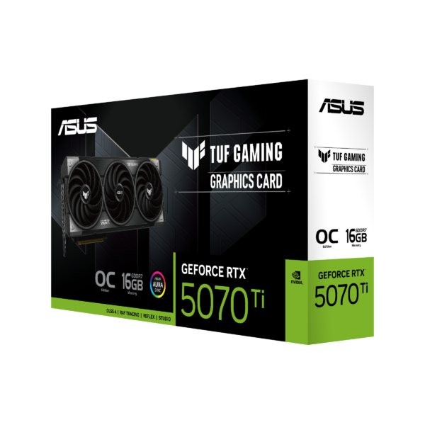 Placa De Video Asus Tuf Rtx 5070Ti Oc 16Gb Gaming - Imagen 3