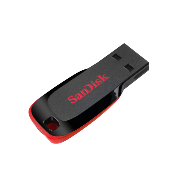 Pen Drive Sandisk Cruzer Blade 32GB Electric Green - Imagen 3