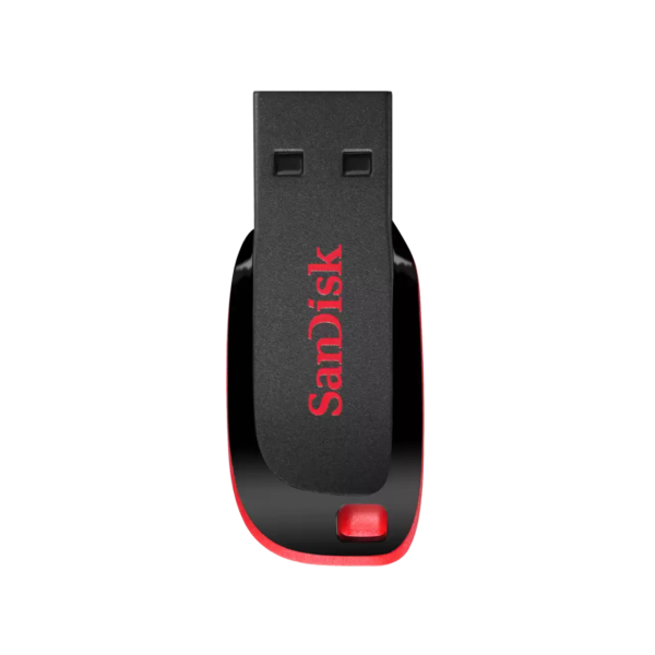 Pen Drive Sandisk Cruzer Blade 32GB Electric Green - Imagen 2