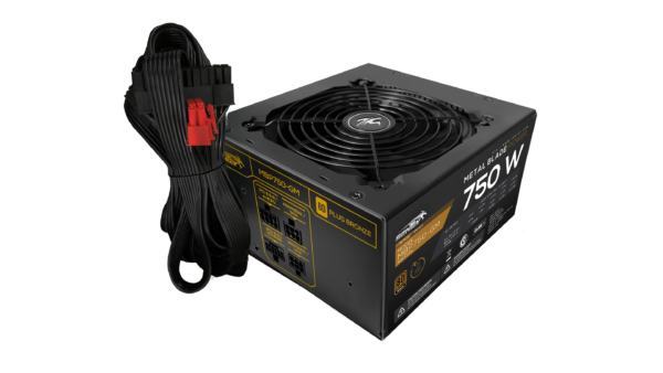 Fuente Sentey 750W (MBP750-GM) 80+ Bronze