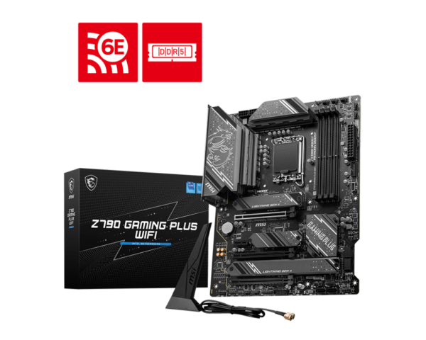Mother MSI Z790 GAMING PLUS WIFI DDR5 1700 (12va/13va/14va G