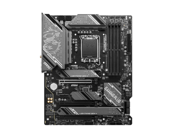 Mother MSI Z790 GAMING PLUS WIFI DDR5 1700 (12va/13va/14va G - Imagen 2