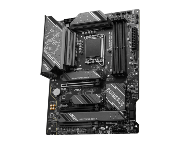 Mother MSI Z790 GAMING PLUS WIFI DDR5 1700 (12va/13va/14va G - Imagen 5