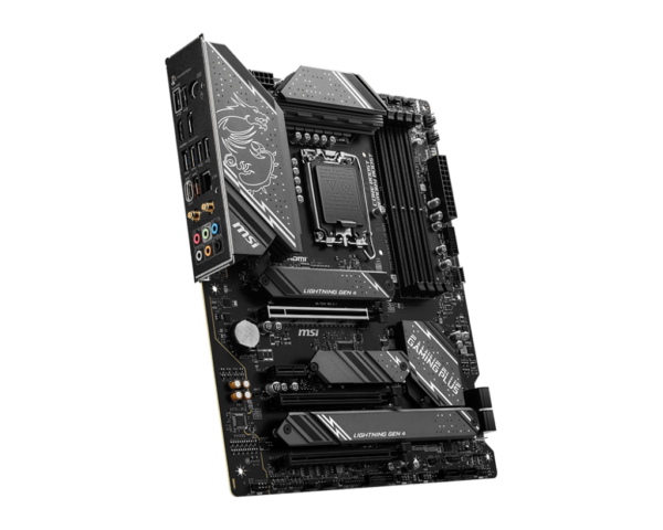 Mother MSI Z790 GAMING PLUS WIFI DDR5 1700 (12va/13va/14va G - Imagen 4