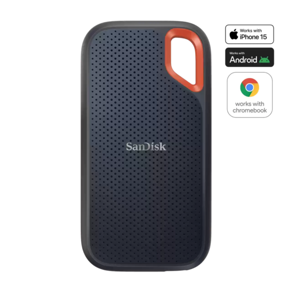 Disco SSD Externo Sandisk Extreme 1Tb USB-C Monterrey lectur