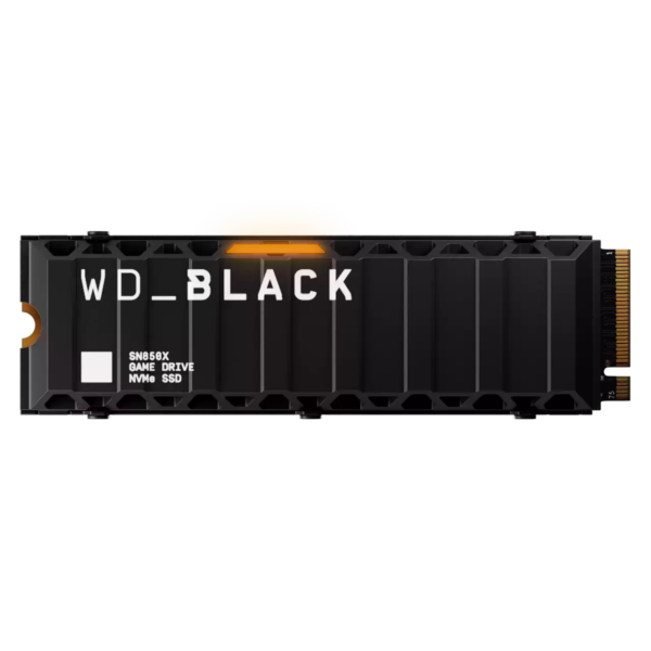 Disco Ssd 4Tb Wd Black Sn850X Nvme Gen4