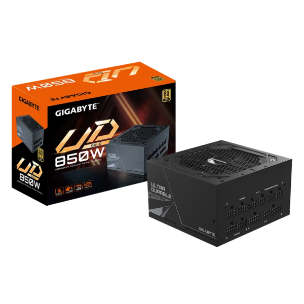 Fuente 850W Gigabyte Ud750Gm 80 Plus Gold Modular
