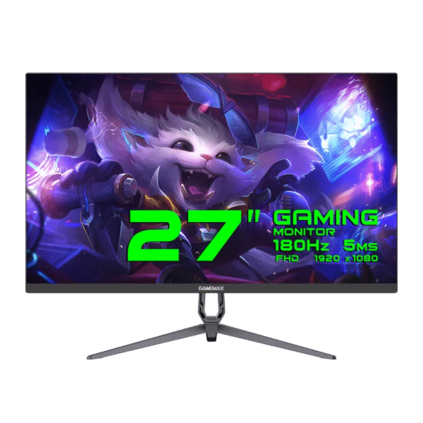 Monitor 27 Gamemax 180Hz Ips Fhd Hdmi D Port