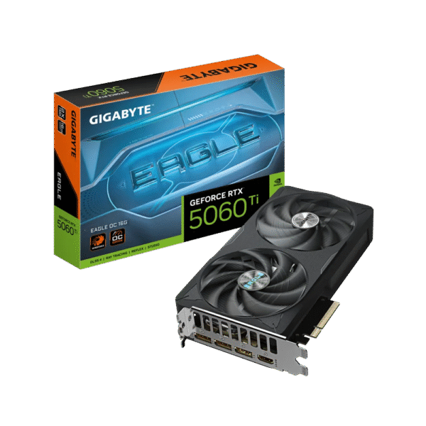 PLACA DE VIDEO GIGABYTE RTX 5060TI EAGLE 16GB