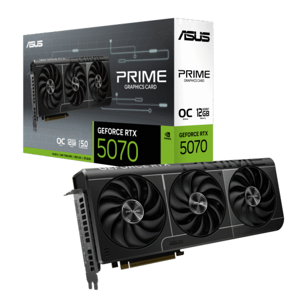 PLACA DE VIDEO ASUS PRIME RTX 5070 OC 12GB