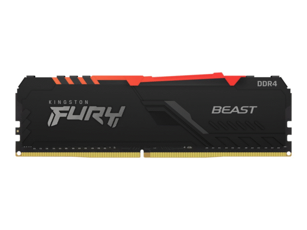 Memoria Ddr4 16Gb Kingston 3200Mhz Cl16 Fury Beast Rgb